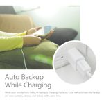 Patriot iLuxe Cube 256GB Type - C Smart Backup Solution - White - Image 5