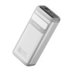 Romoss PMT30 30000mAh 30W Fast Charge Power Bank - Silver - Image 3