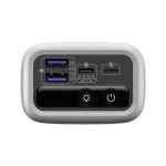 Romoss PMT30 30000mAh 30W Fast Charge Power Bank - Silver - Image 4