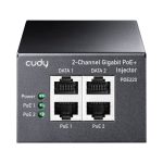 Cudy 2 - Channel 30W Gigabit PoE+ Injector - Image 2