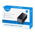 Cudy 2 - Channel 30W Gigabit PoE+ Injector - Image 10