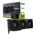 ASUS PRIME GeForce RTX 5060 OC 8GB GDDR7 GPU - SFF - Ready Graphics Card
