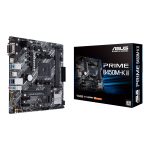 ASUS PRIME B450M - K II mATX Motherboard - AM4, DDR4, HDMI, M.2, USB3.2