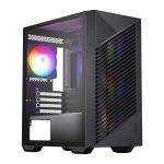 MSI PRO FORGE M050A Micro - ATX Gaming Chassis - Black