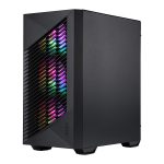 MSI PRO FORGE M050A Micro - ATX Gaming Chassis - Black - Image 2