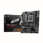 MSI A620M - E PRO AMD AM5 MATX Gaming Motherboard