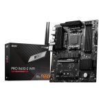 MSI PRO B650 - S Wi - Fi AMD AM5 ATX Gaming Motherboard