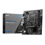 MSI PRO H610M - E Intel LGA1700 DDR5 M - ATX Motherboard