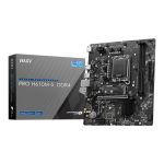 MSI H610M - S PRO LGA1700 M - ATX DDR4 Motherboard