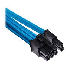 Corsair modular 4x PCiE bLue