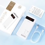 Romoss Sense 6PS Pro 20000mAh 30W Fast Charge Power Bank - White - Image 10