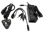 12VDC 60W IEC Power Supply with SA Cable - Image 2