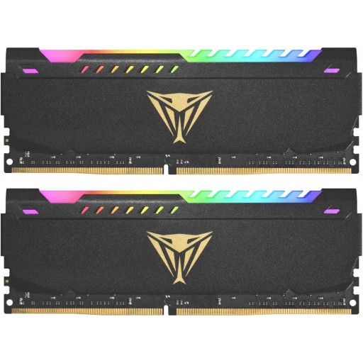 Patriot Viper Steel RGB DDR4 16GB (2x8GB) 3600MHz Kit