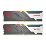 Patriot Viper Venom RGB 32GB DDR5 6000MHz UDIMM Gaming Memory Kit - Image 6