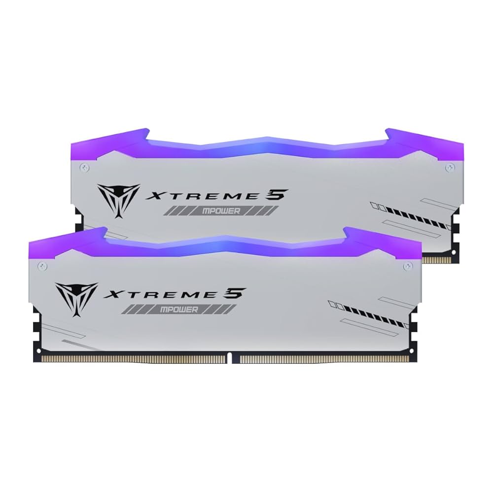 Patriot Viper Xtreme 5 RGB MPOWER 48GB (2 x 24GB) 6400MT – s Kit