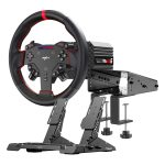 PXN VD6 Direct Drive Sim Racing Wheel PD - HM Dual Pedal Z9 Clamp Bundle