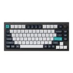 Keychron Q1 Max QMK - VIA RGB Wireless Custom Mechanical Keyboard (Gateron BANANA Switches) - Black - Image 2