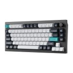 Keychron Q1 Max QMK - VIA RGB Wireless Custom Mechanical Keyboard (Gateron BANANA Switches) - Black - Image 8