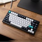 Keychron Q1 Max QMK - VIA RGB Wireless Custom Mechanical Keyboard (Gateron BANANA Switches) - Black - Image 10