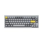 Keychron Q2 65 Red G Pro Switches Aluminium RGB Wired Keyboard - Grey - Image 2