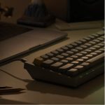 Keychron Q2 65 Red G Pro Switches Aluminium RGB Wired Keyboard - Grey - Image 7