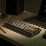 Keychron Q2 65 Red G Pro Switches Aluminium RGB Wired Keyboard - Grey - Image 8