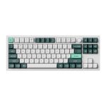 Keychron Q3 HE QMK 80 Wireless Custom Mechanical Keyboard (Nebula Switch) - Shell White - Image 2