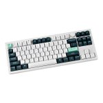 Keychron Q3 HE QMK 80 Wireless Custom Mechanical Keyboard (Nebula Switch) - Shell White - Image 3