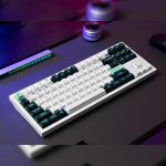 Keychron Q3 HE QMK 80 Wireless Custom Mechanical Keyboard (Nebula Switch) - Shell White - Image 4