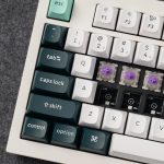 Keychron Q3 HE QMK 80 Wireless Custom Mechanical Keyboard (Nebula Switch) - Shell White - Image 5