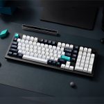 Keychron Q5 Max QMK - VIA Full - size Wireless Custom Mechanical Keyboard (Banana Switches) - Carbon Black - Image 3