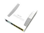 MikroTik SwOS Smart Switch 5 Port Gigabit 1SFP PoE Out CSS106 - 1G - 4P - 1S