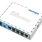 MikroTik hAP 5 Port Ethernet 300Mbps WiFi 4 Router RB951Ui - 2nD