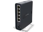 MikroTik hAP ac Lite Tower 5 Port Ethernet 750Mbps WiFi 5 Router RB952Ui - 5ac2nD - TC