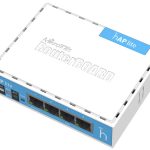 MikroTik hAP Lite 4 Port Ethernet 300Mbps WiFi 4 Router RB941 - 2nD