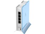 MikroTik hAP Lite Tower 4 Port Ethernet 300Mbps WiFi 4 Router RB941 - 2nD - TC