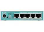 MikroTik hEX 5 Port Gigabit Desktop Router E50UG