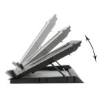 REDRAGON Dual USB 5 Fan RGB Gaming Notebook Stand - Image 3