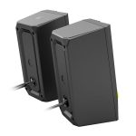 REDRAGON 2.0 Satellite Speaker ANVIL 2 x 3W RGB USBAux Gaming Speaker - Black - Image 4