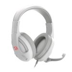 Redragon H211 CRONUS Surround Sound RGB Wired Gaming Headset - White - Image 2