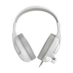 Redragon H211 CRONUS Surround Sound RGB Wired Gaming Headset - White - Image 3