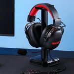 REDRAGON Over - Ear AURORA Gaming Headset - Black - Image 2