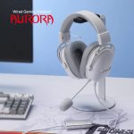 REDRAGON Over - Ear AURORA Gaming Headset - White - Image 2