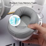 REDRAGON Over - Ear AURORA Gaming Headset - White - Image 6