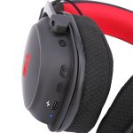 Redragon H510 ZEUS PRO 7.1 Surround Sound Wireless Gaming Headset - Black - Image 5