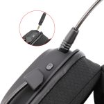 Redragon H510 ZEUS PRO 7.1 Surround Sound Wireless Gaming Headset - Black - Image 6