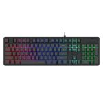 Redragon K521 Upgrade Rainbow LED 104 - Key Membrane Gaming Keyboard