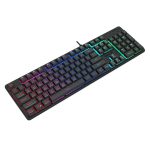 Redragon K521 Upgrade Rainbow LED 104 - Key Membrane Gaming Keyboard - Image 2