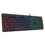 Redragon K521 Upgrade Rainbow LED 104 - Key Membrane Gaming Keyboard - Image 4