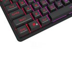 Redragon K521 Upgrade Rainbow LED 104 - Key Membrane Gaming Keyboard - Image 5